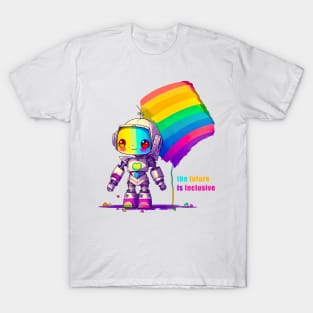 [AI Art] The Future Is Inclusive T-Shirt